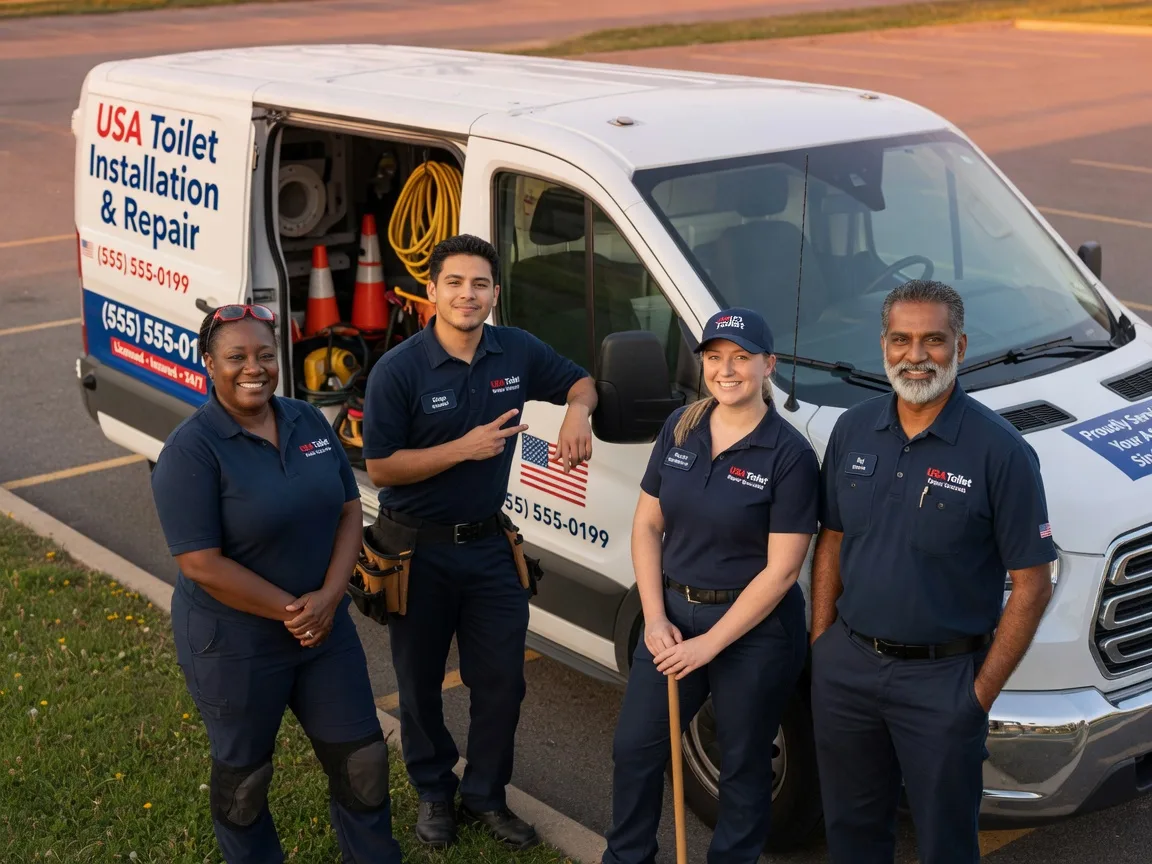 Toilet Installation company in Mansfield, TN