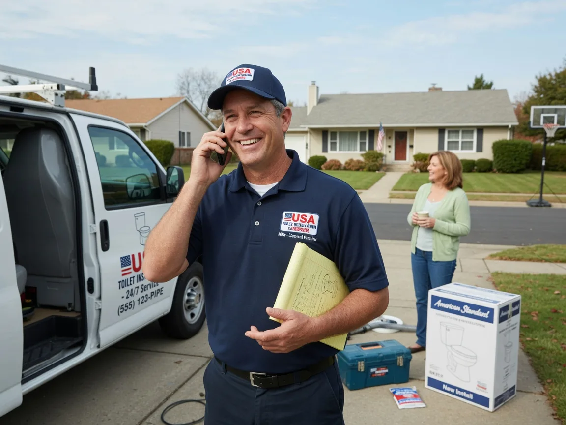 Toilet Installation Mansfield, TN FAQs